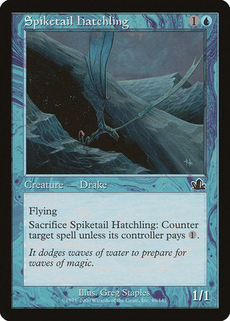 Spiketail Hatchling [Prophecy] | Good Games Cannington