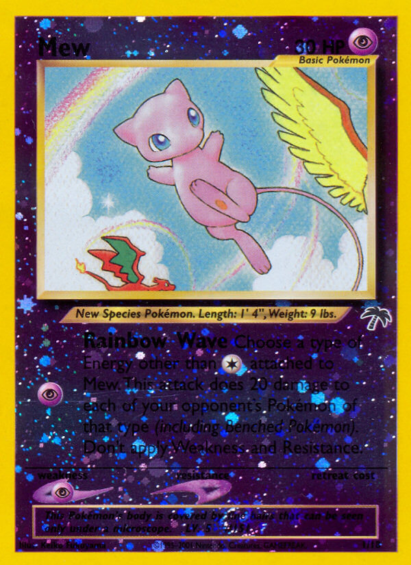 Mew (1/18) [Southern Islands] | Good Games Cannington