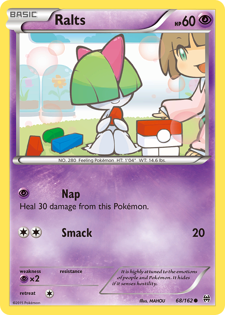 Ralts (68/162) [XY: BREAKthrough] | Good Games Cannington