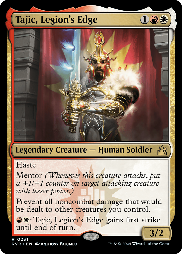 Tajic, Legion's Edge [Ravnica Remastered] | Good Games Cannington