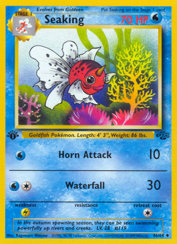 Seaking (46/64) [Jungle 1st Edition] | Good Games Cannington