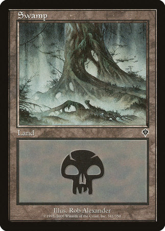 Swamp (341) [Invasion] | Good Games Cannington