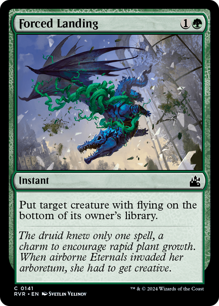 Forced Landing [Ravnica Remastered] | Good Games Cannington