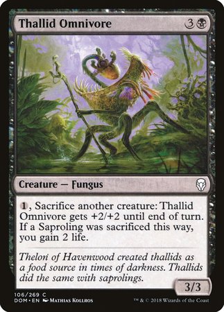 Thallid Omnivore [Dominaria] | Good Games Cannington