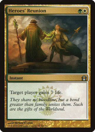 Heroes' Reunion [Return to Ravnica] | Good Games Cannington