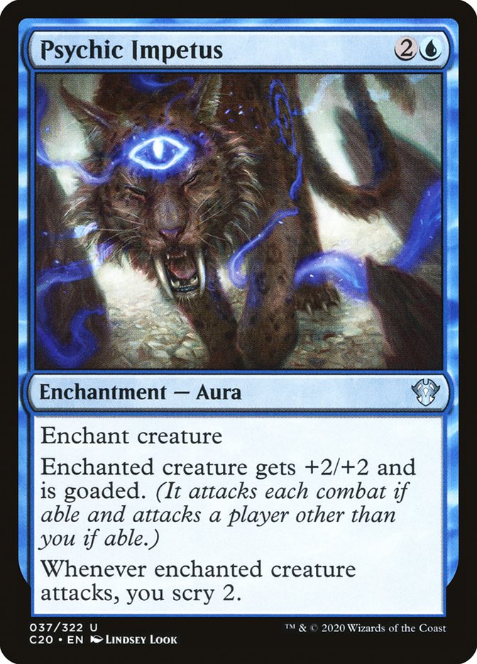 Psychic Impetus [Commander 2020] | Good Games Cannington