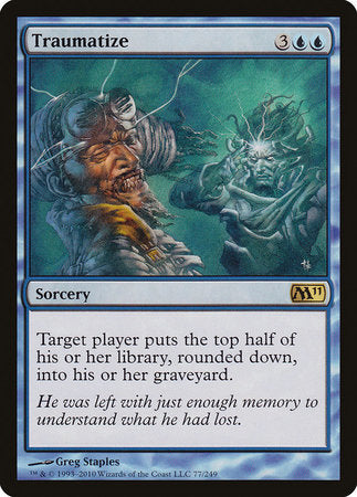 Traumatize [Magic 2011] | Good Games Cannington