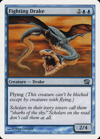Fighting Drake [Eighth Edition] | Good Games Cannington