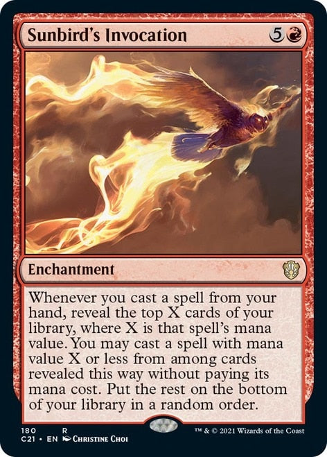 Sunbird's Invocation [Commander 2021] | Good Games Cannington