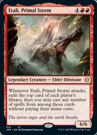 Etali, Primal Storm [Jumpstart] | Good Games Cannington