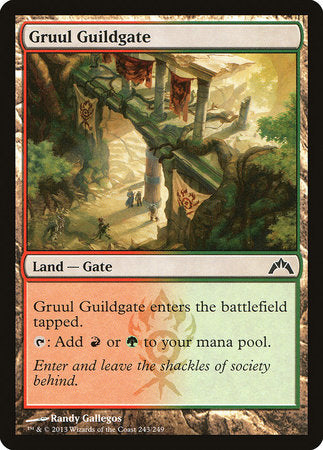 Gruul Guildgate [Gatecrash] | Good Games Cannington
