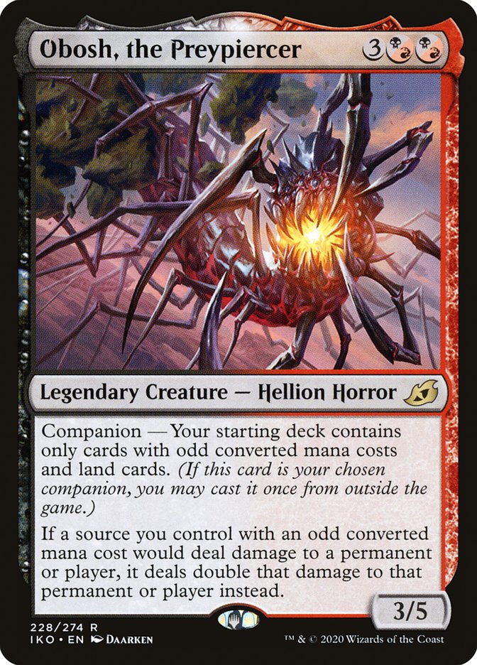 Obosh, the Preypiercer [Ikoria: Lair of Behemoths] | Good Games Cannington