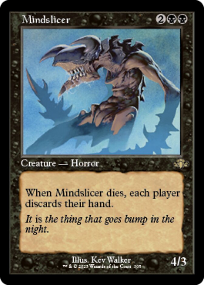 Mindslicer (Retro) [Dominaria Remastered] | Good Games Cannington