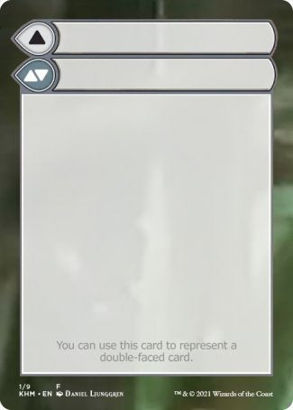 Helper Card (1/9) [Kaldheim Tokens] | Good Games Cannington