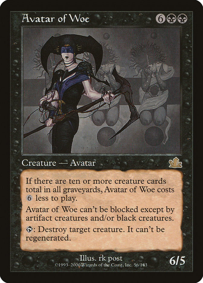 Avatar of Woe [Prophecy] | Good Games Cannington