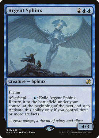 Argent Sphinx [Modern Masters 2015] | Good Games Cannington