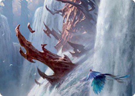 Island Art Card [Strixhaven: School of Mages Art Series] | Good Games Cannington