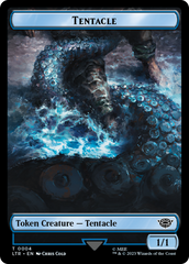 Food (10) // Tentacle Double-Sided Token [The Lord of the Rings: Tales of Middle-Earth Tokens] | Good Games Cannington