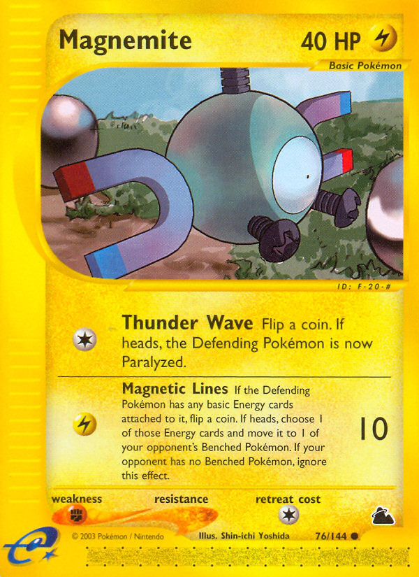 Magnemite (76/144) [Skyridge] | Good Games Cannington