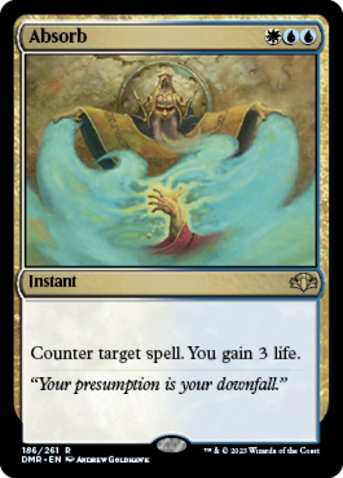 Absorb [Dominaria Remastered] | Good Games Cannington