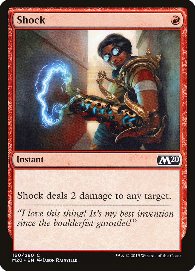 Shock [Core Set 2020] | Good Games Cannington