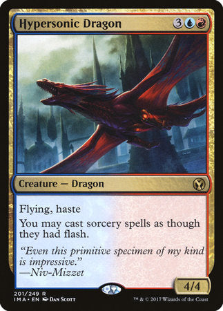 Hypersonic Dragon [Iconic Masters] | Good Games Cannington