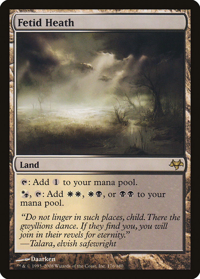 Fetid Heath [Eventide] | Good Games Cannington