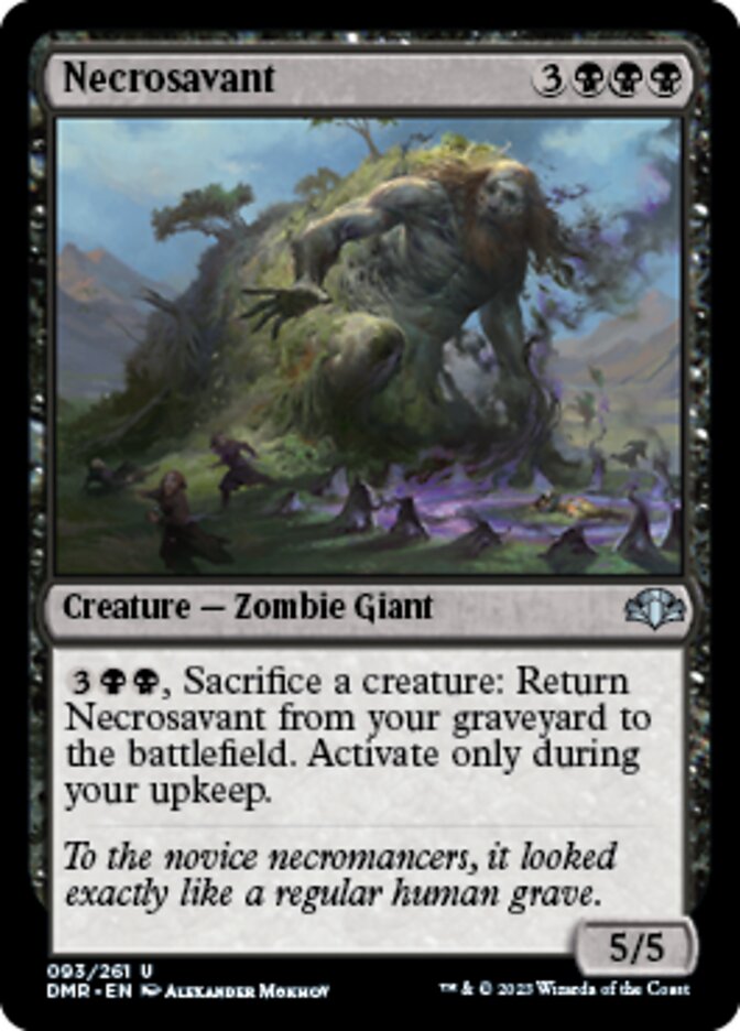 Necrosavant [Dominaria Remastered] | Good Games Cannington