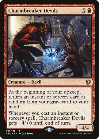 Charmbreaker Devils [Conspiracy: Take the Crown] | Good Games Cannington