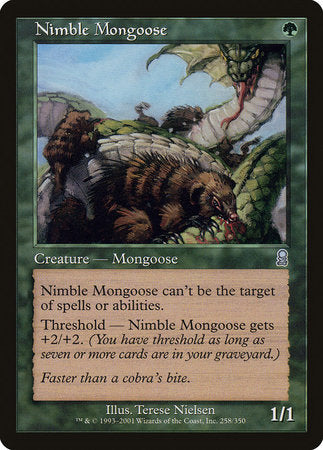 Nimble Mongoose [Odyssey] | Good Games Cannington
