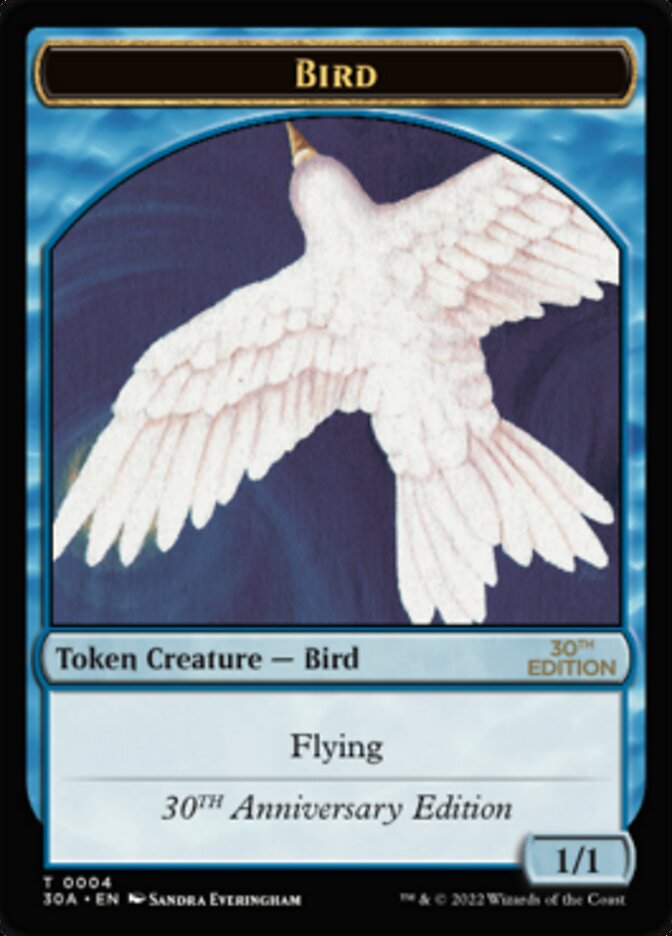 Bird Token [30th Anniversary Tokens] | Good Games Cannington