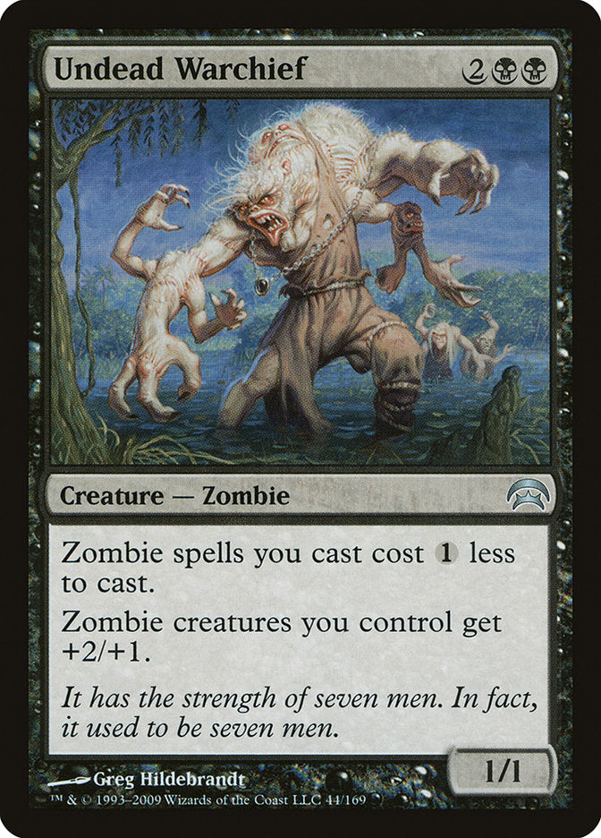 Undead Warchief [Planechase] | Good Games Cannington