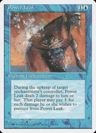 Power Leak [Fourth Edition] | Good Games Cannington