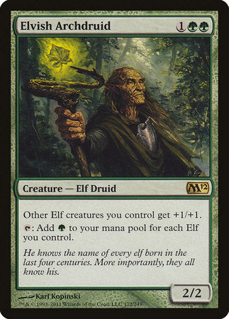 Elvish Archdruid [Magic 2012] | Good Games Cannington