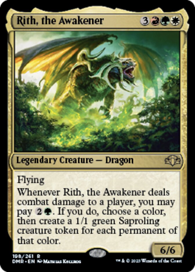 Rith, the Awakener [Dominaria Remastered] | Good Games Cannington