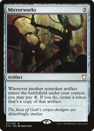 Mirrorworks [Commander 2018] | Good Games Cannington