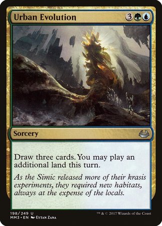 Urban Evolution [Modern Masters 2017] | Good Games Cannington