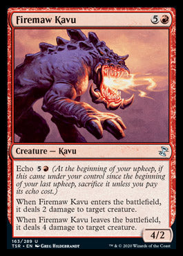 Firemaw Kavu [Time Spiral Remastered] | Good Games Cannington