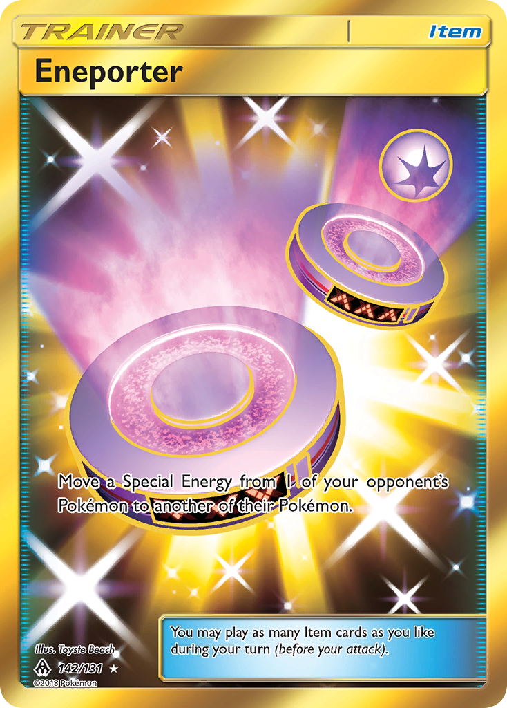 Eneporter (142/131) [Sun & Moon: Forbidden Light] | Good Games Cannington
