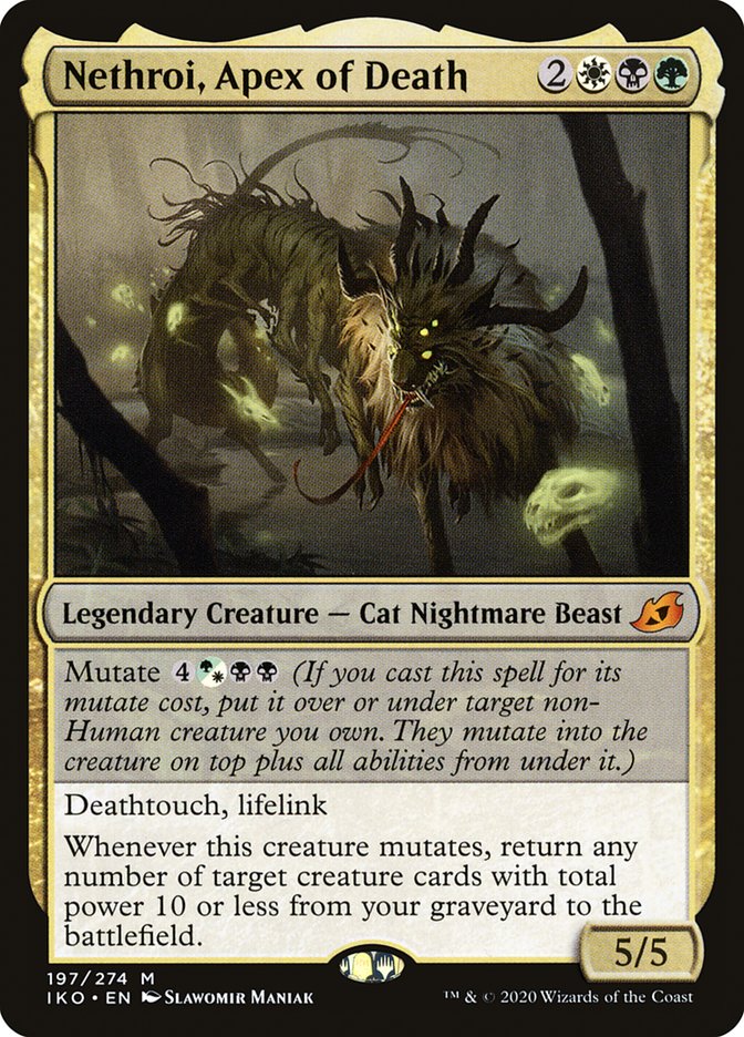 Nethroi, Apex of Death [Ikoria: Lair of Behemoths] | Good Games Cannington