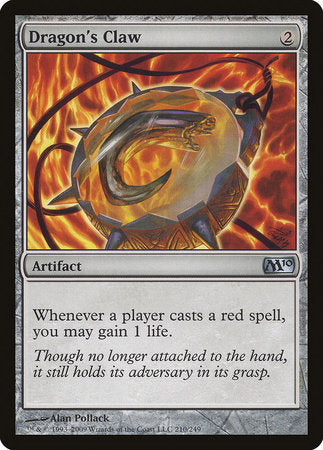 Dragon's Claw [Magic 2010] | Good Games Cannington