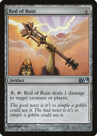 Rod of Ruin [Magic 2014] | Good Games Cannington