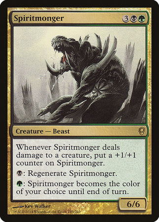 Spiritmonger [Conspiracy] | Good Games Cannington