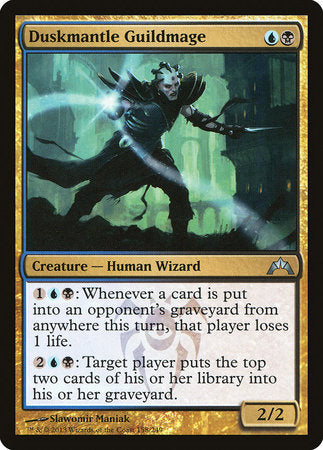 Duskmantle Guildmage [Gatecrash] | Good Games Cannington