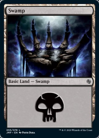 Swamp (55) [Jumpstart] | Good Games Cannington