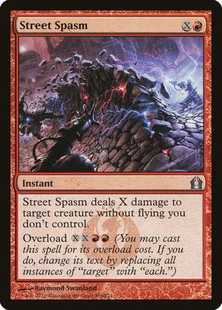 Street Spasm [Return to Ravnica] | Good Games Cannington