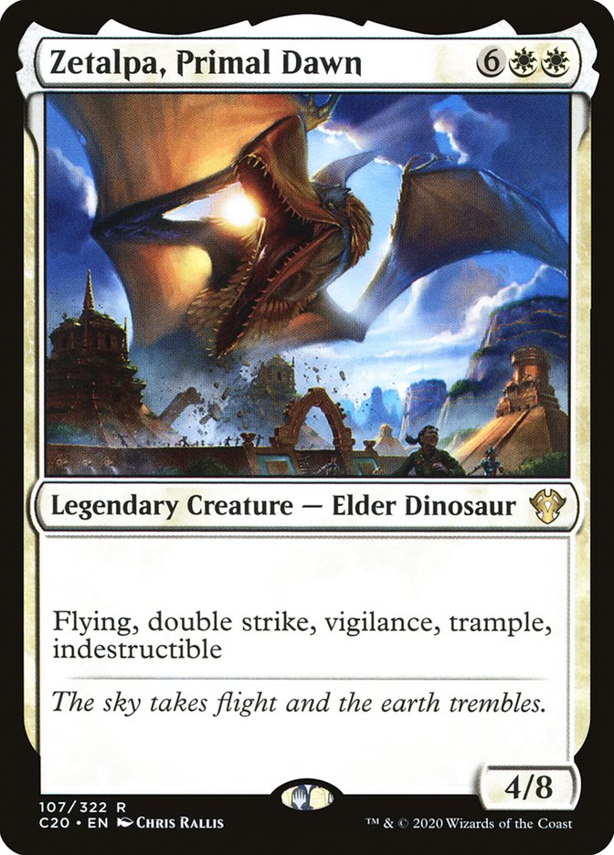 Zetalpa, Primal Dawn [Commander 2020] | Good Games Cannington