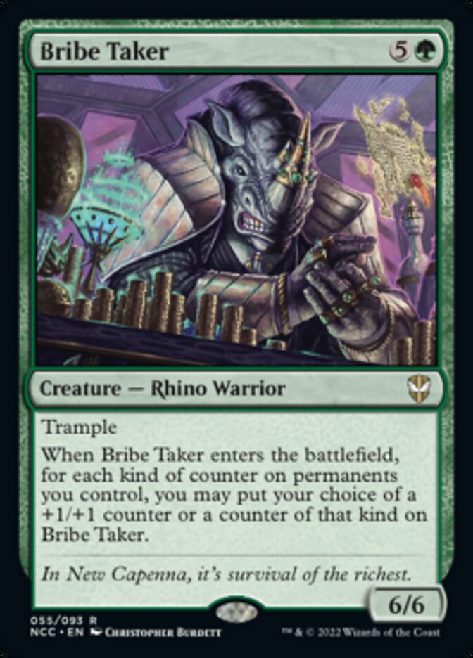 Bribe Taker [Streets of New Capenna Commander] | Good Games Cannington