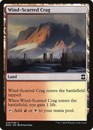 Wind-Scarred Crag [Eternal Masters] | Good Games Cannington