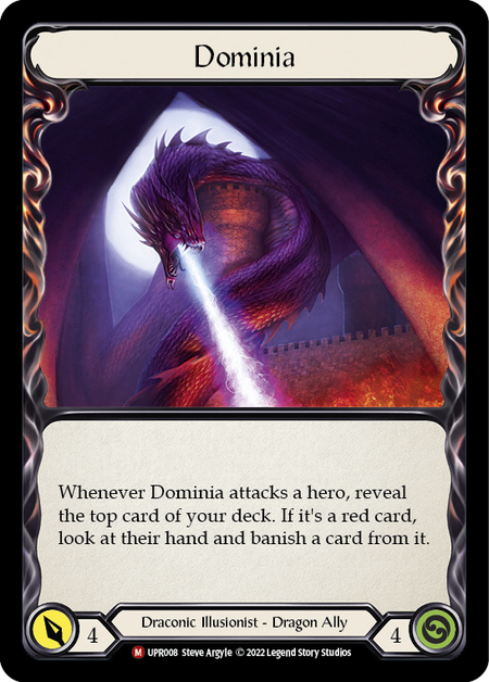 Invoke Dominia // Dominia [UPR008] (Uprising) | Good Games Cannington